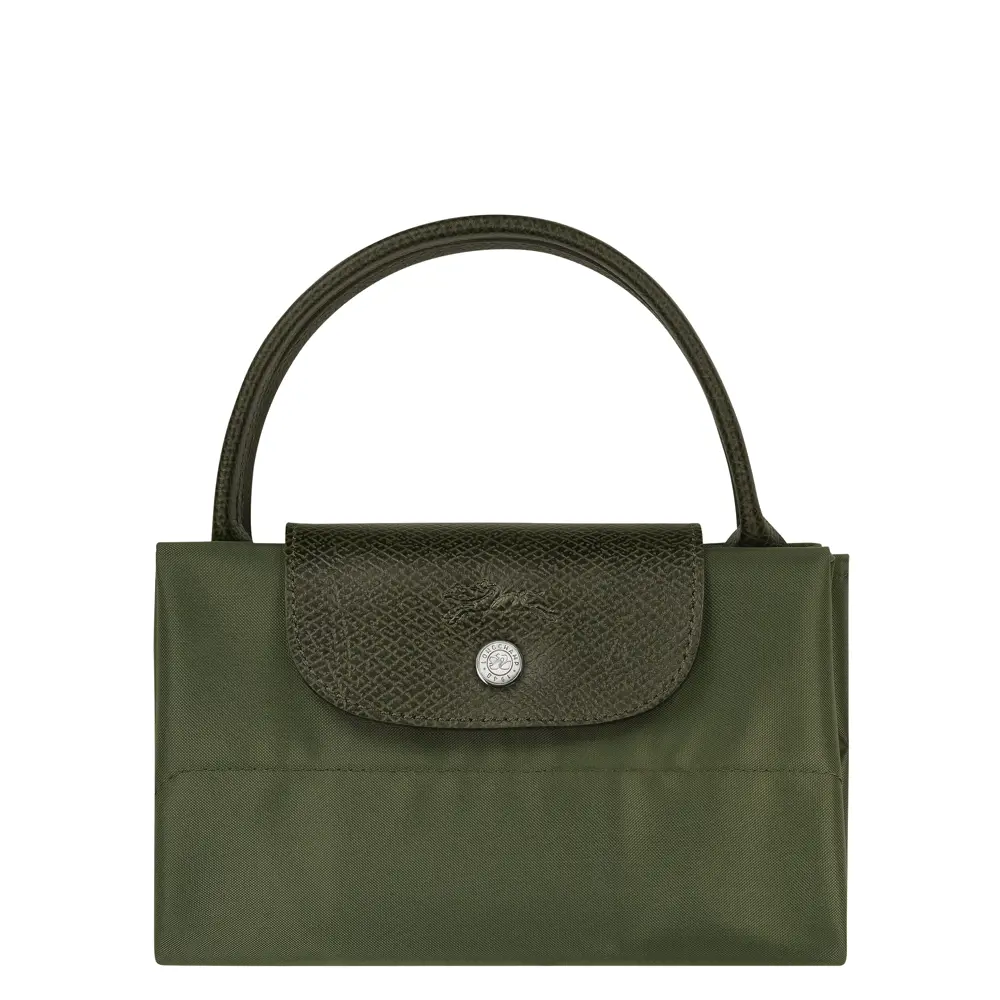 Longchamp Le Pliage Green M Tote Bag Forest